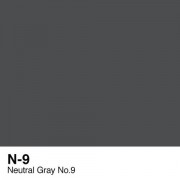 COPIC Ink 12ml N9 Neutral Gray 9