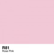 COPIC Ink 12ml R81 Rose Pink