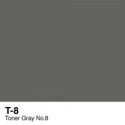 COPIC Ink 12ml T8 Toner Gray 8