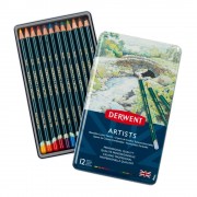 Derwent Artist Pencil Tin 12, 2132092