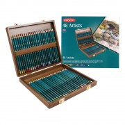 Derwent Artist Pencil Wooden Box 48 210700643