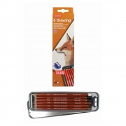 Derwent Drawing Pencil Tin 6 210701089