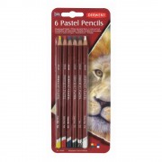 Derwent Pastel Pencil Blister 6 2139009