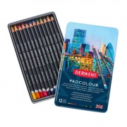 Derwent Procolour Pencil Tin 12 212302505