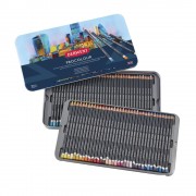 Derwent Procolour Pencil Tin 72 212302508