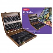 Derwent Studio Pencil Wooden Box 48 210700822