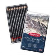 Derwent Tinted Charcoal Tin 12, 212301690