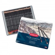 Derwent Tinted Charcoal Tin 24, 212301691