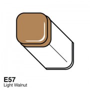 COPIC Marker E57 Light Walnut