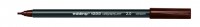 edding 1255 calligraphy pen 2mm dunkelbraun