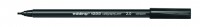 edding 1255 calligraphy pen 2mm schwarz