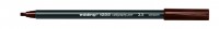 edding 1255 calligraphy pen 3,5mm dunkelbraun