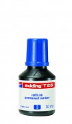 edding T 25 Nachfülltinte blau