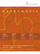 Hahnemühle Aquarellblock Echt Bütten 200g/m² 20 Blatt 8 x 10cm rauh