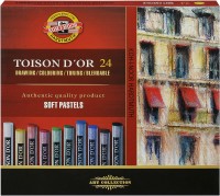 Toison Dòr Set 24 Farben, Schachtel