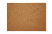 MDF Platte 50 x 100cm / 1,0mm