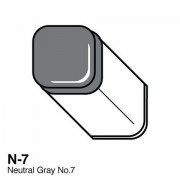 COPIC Marker N7 Neutral Gray 7
