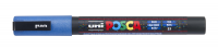 POSCA Marker Konisch F Glitter Dunkelblau, PC3ML BF
