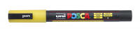 POSCA Marker Konisch F Glitter Gelb, PC3ML J