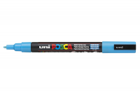 POSCA Marker Konisch F Glitter Hellblau, PC3ML BC