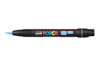 POSCA Marker Brush Hellblau, PCF350 BC