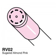 COPIC Marker Ciao RV02 Sugared Almond Pink