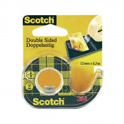 Scotch doppelseitiges Klebeband 12mm x 6,3m