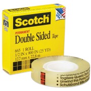 Scotch doppelseitiges Klebeband 12mm x 22,8m