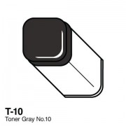 COPIC Marker T10 Toner Gray 10