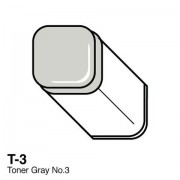 COPIC Marker T3 Toner Gray 3