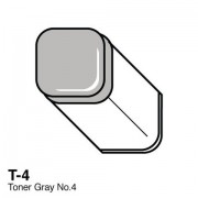 COPIC Marker T4 Toner Gray 4