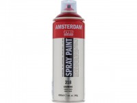 Amsterdam Acryl Spray 400 ml, 17163180 Karmin