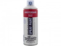 Amsterdam Acryl Spray 400 ml, 17161120 Transparenttitanweiß