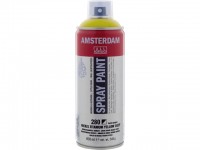 Amsterdam Acryl Spray 400 ml, 17162800 Nickeltitangelb dunkel