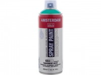 Amsterdam Acryl Spray 400 ml, 17166510 Transparent Grün