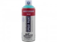 Amsterdam Acryl Spray 400 ml, 17166600 Türkisgrün hell