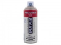 Amsterdam Acryl Spray 400 ml, 17167450 Transparent Schwarz