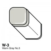 COPIC Marker W3 Warm Gray 3