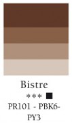 Charbonnel Kupferdruckfarbe 60ml PG 2 - Bister Basic