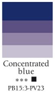 Charbonnel Kupferdruckfarbe 60ml PG 6 - Konzentriertblau