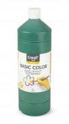 Creall Basic Color 1000 ml, dark green Plakatfarbe 01816