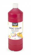 Creall Basic Color 1000 ml, dark red Plakatfarbe 01806