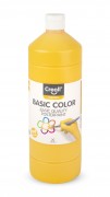 Creall Basic Color 1000 ml, dark yellow Plakatfarbe 01803