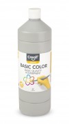 Creall Basic Color 1000 ml, grey Plakatfarbe 01822