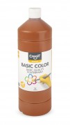 Creall Basic Color 1000 ml, light brown Plakatfarbe 01818