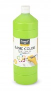 Creall Basic Color 1000 ml, light green Plakatfarbe 01814