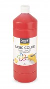 Creall Basic Color 1000 ml, light red Plakatfarbe 01805