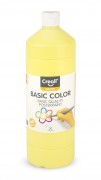 Creall Basic Color 1000 ml, light yellow Plakatfarbe 01801
