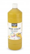 Creall Basic Color 1000 ml, ochre Plakatfarbe 01817