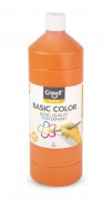 Creall Basic Color 1000 ml, orange Plakatfarbe 01804